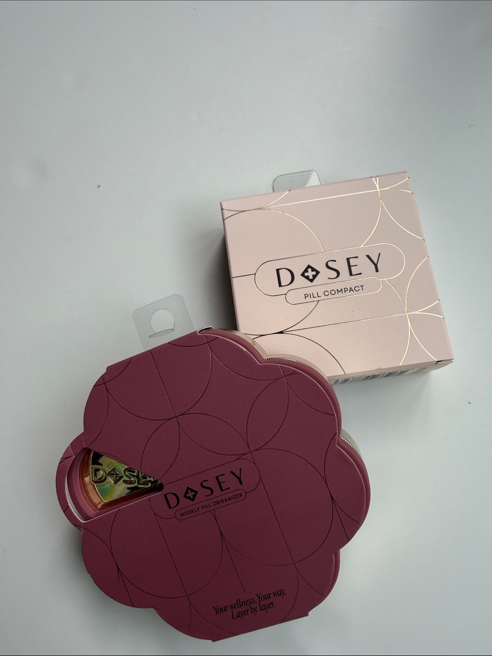 Dosey Pill Organizers 2 Pack